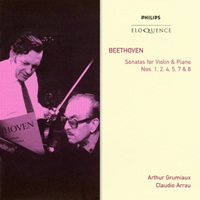 Phillips Eloquence : Arrau - Beethoven Violin Sonatas